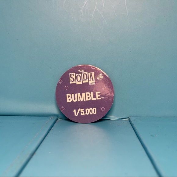 Funko Soda - Rudolph the Red-nosed Reindeer - Bumble Common - International Can - Picture 5 of 7